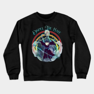 PRIDE Month Dispel The Hate Wizard Crewneck Sweatshirt